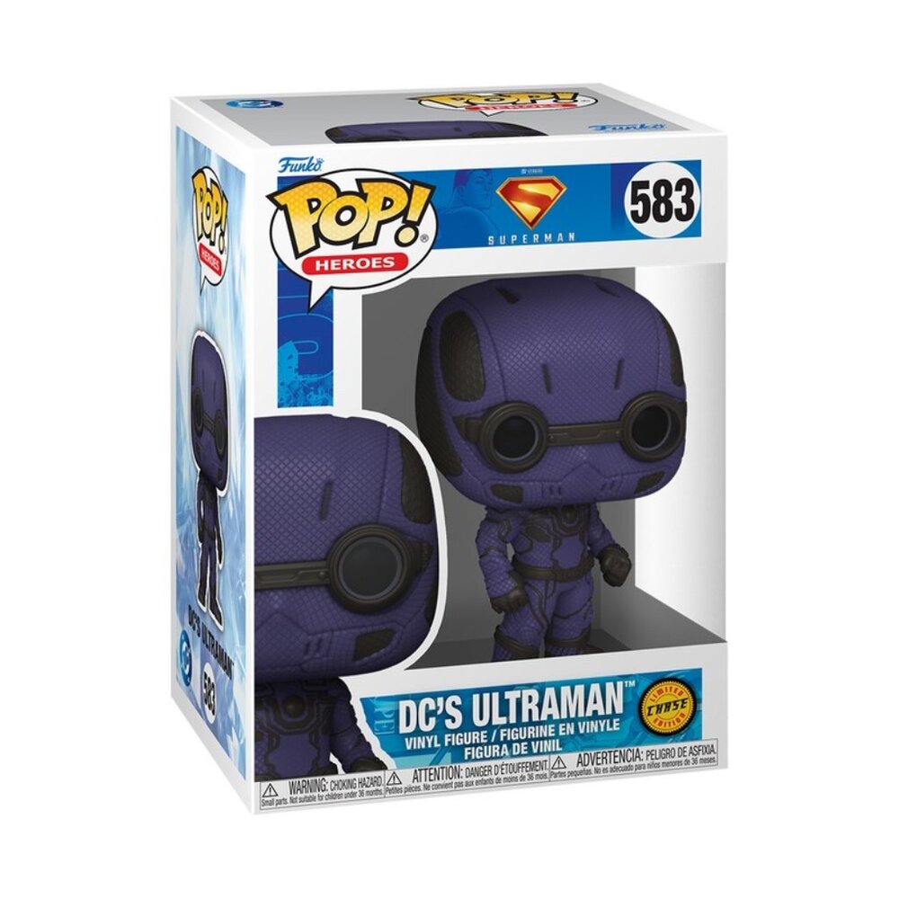 Funko POP! DC Super Heroes Superman Hammer of Boravia Ultraman Chase Figure #583